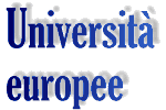 Università europee